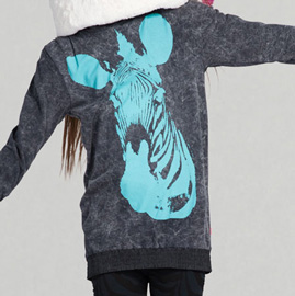 Missie Munster Soni Fleece Dress Mineral Black